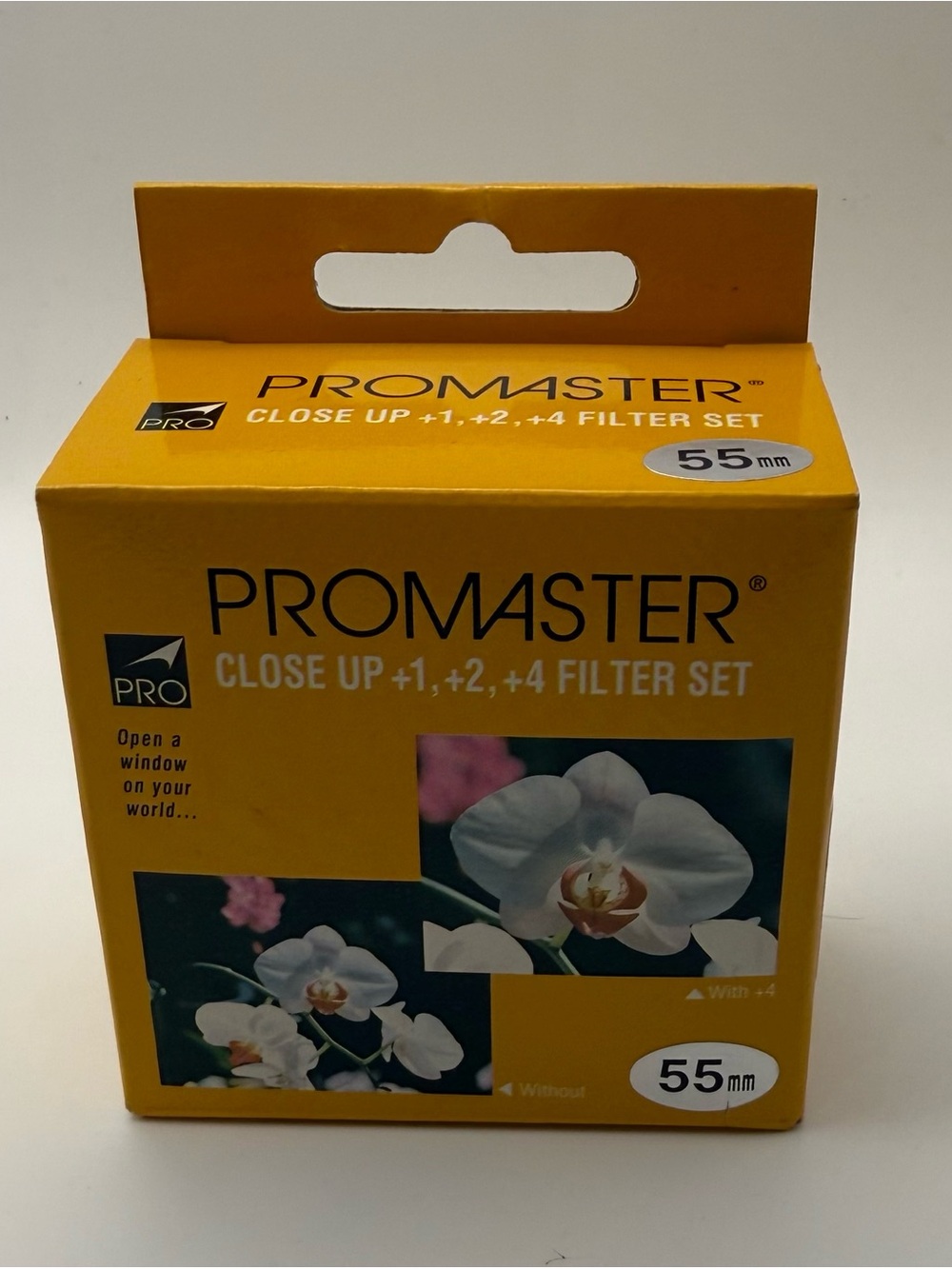 Promaster 55mm Close Up +1 +2 +4
Filter Set